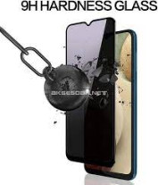 Скрийн протектор от закалено стъкло DIAMOND PRIVACY ANTI-SPY 5D FULL SCREEN Full Glue за Samsung Galaxy A33 5G A336F с черен кант  